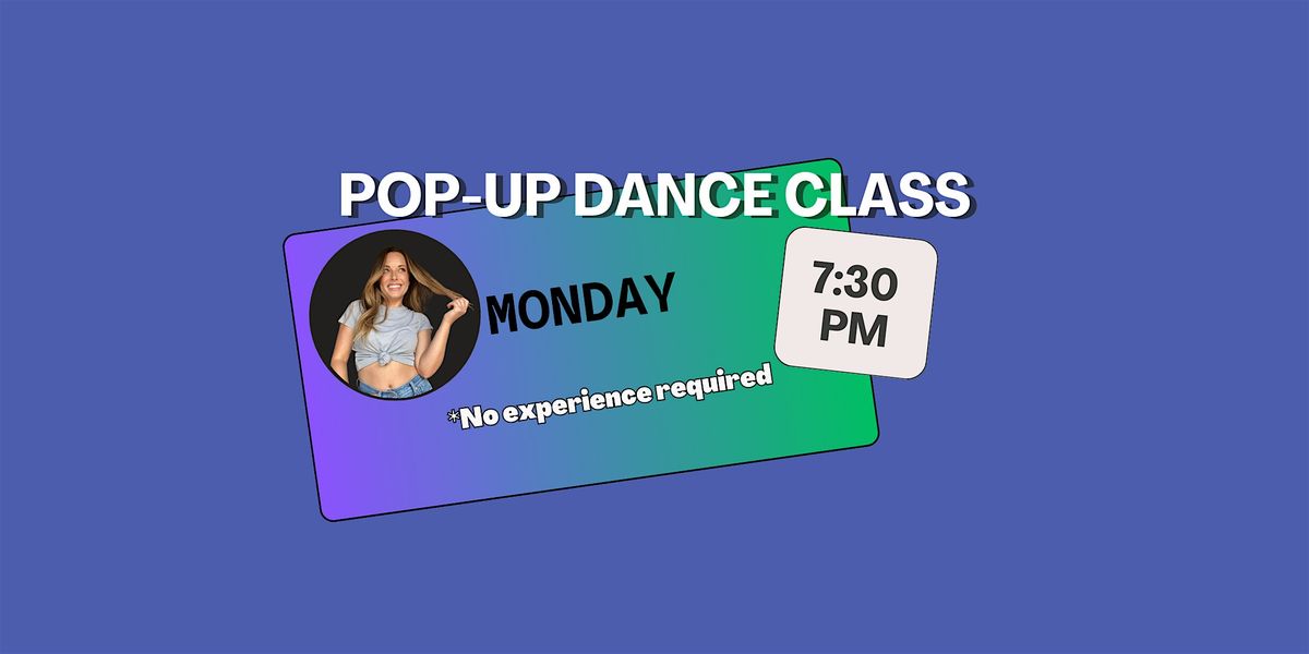 Pop-Up Dance Class Twentynine Palms | Event in Twentynine Palms | AllEvents