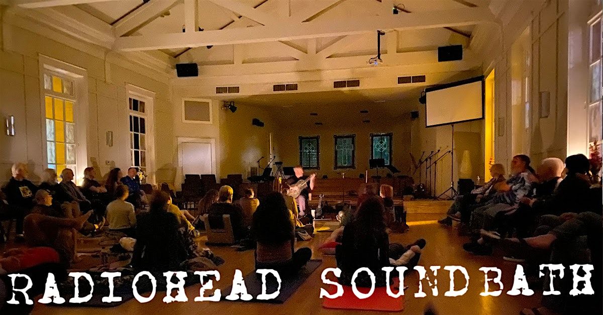 Radiohead Concert in the Dark with Live String 72625 + Cacao, 26 July | Event in Austin | AllEvents