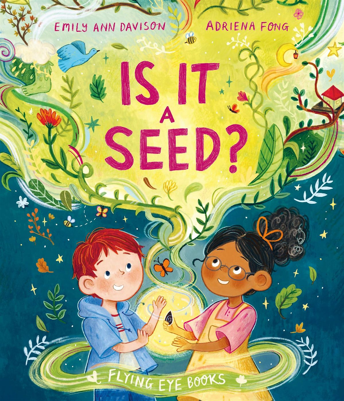 Is It A Seed? - Summer Book Club, 12 August | Event in Penzance | AllEvents