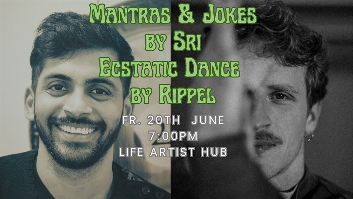 Ecstatic Dance  & Psychedelic Kirtan //(Sri Apollo & Rippel), 20 June | Event in Berlin | AllEvents