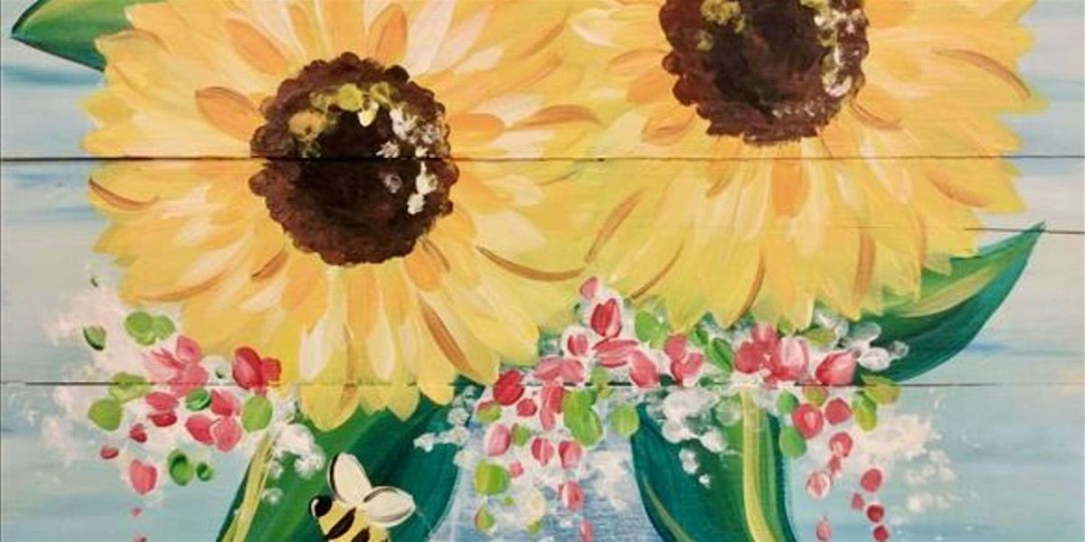 The Buzz About Sunflowers - Paint and Sip by Classpop!™, 12 July | Event in Denver | AllEvents