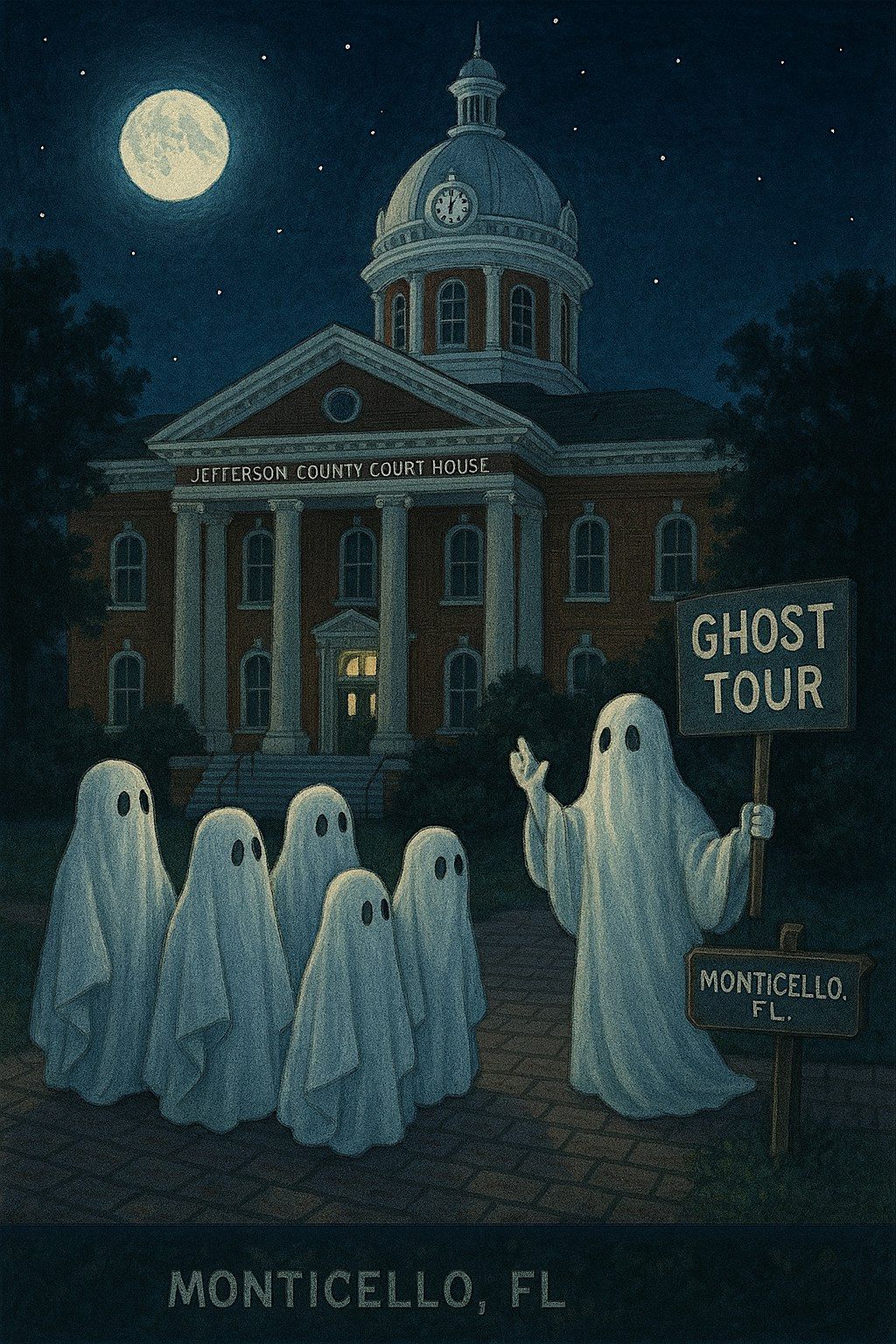 *PRIVATE* Victorian Haunted Town Tour  **NFC ONLY**, 3 October | Event in Monticello | AllEvents