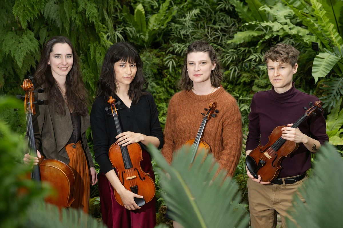 Varo String Quartet Returns to Rosehill Cemetery, 28 October | Event in Chicago | AllEvents
