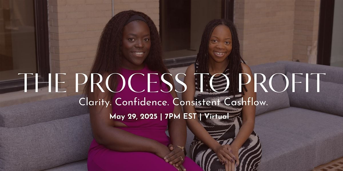 The Process To Profit, 29 May | Event in Wilmington | AllEvents
