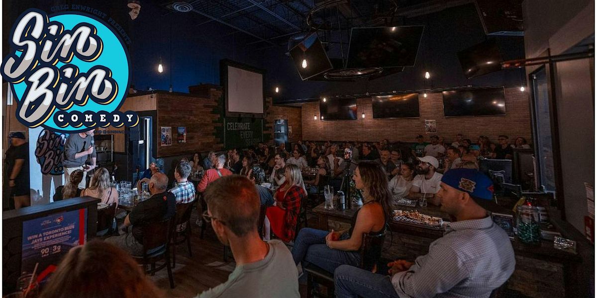 Sin Bin Comedy Show with Monty Scott- Bradford, 24 October | Event in Bradford West Gwillimbury | AllEvents