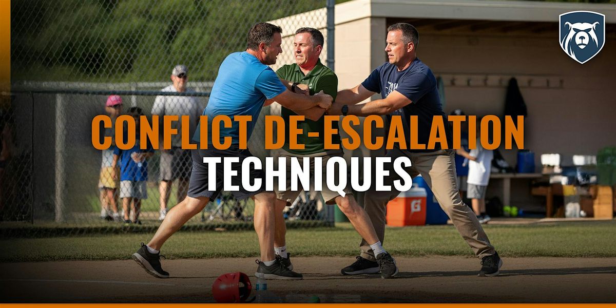 Brigg's Core Dynamics- Conflict De-Escalation Techniques 11/18/25, 18 November | Event in Fowler | AllEvents