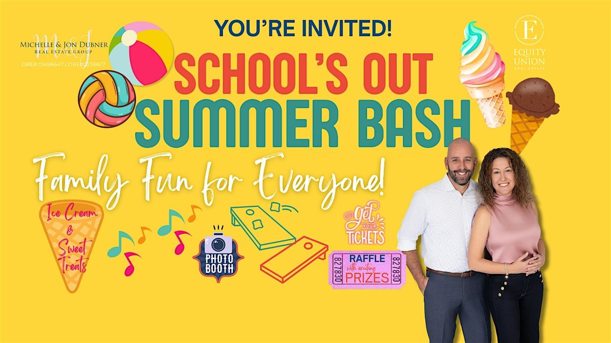 School's Out Summer Bash, 21 June | Event in Santa Clarita | AllEvents