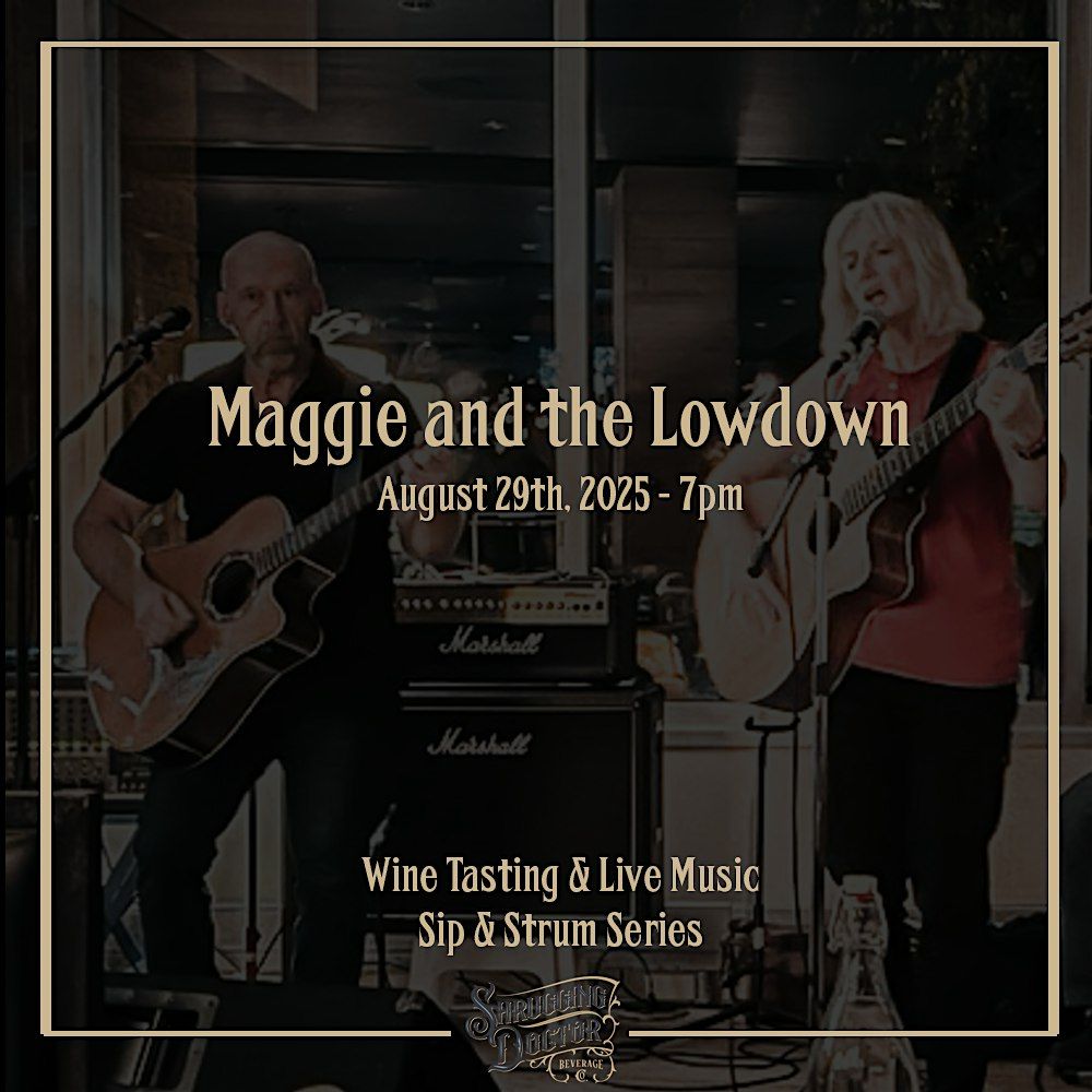 Wine Tasting & Live Music - Maggie and the Lowdown Concert, 29 August | Event in Winnipeg | AllEvents