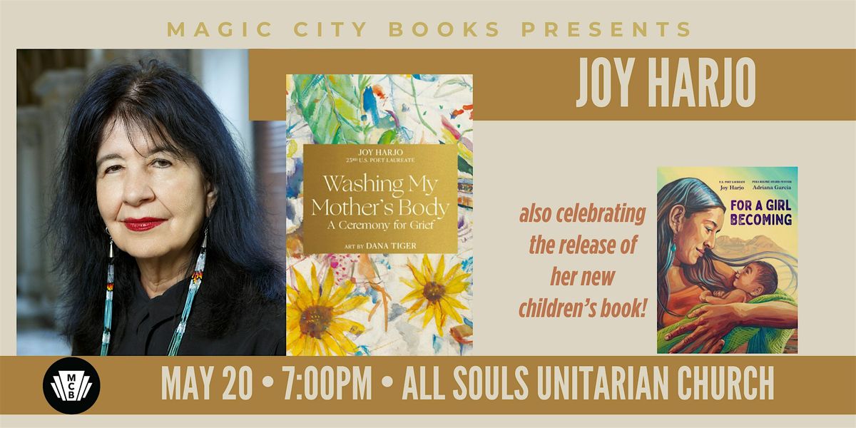 An Evening with Joy Harjo, 20 May | Event in Tulsa | AllEvents