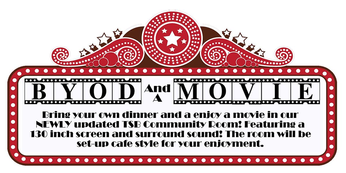 BYOD and A MOVIE: CONCLAVE, 29 May | Event in Torrington | AllEvents