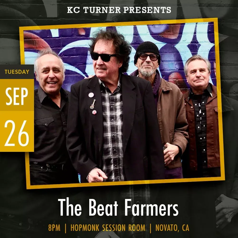 The Beat Farmers at Hopmonk Tavern - Sebastopol, 12 December | Event in Sebastopol | AllEvents