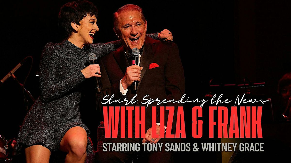 'Start Spreading The News' with Liza & Frank, 17 June | Event in Columbia | AllEvents
