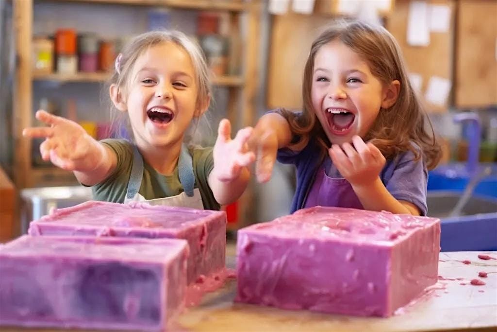 Kids & Families – Summer Melt & Pour Soap-Making Workshop ✨, 21 August | Event in Vancouver | AllEvents