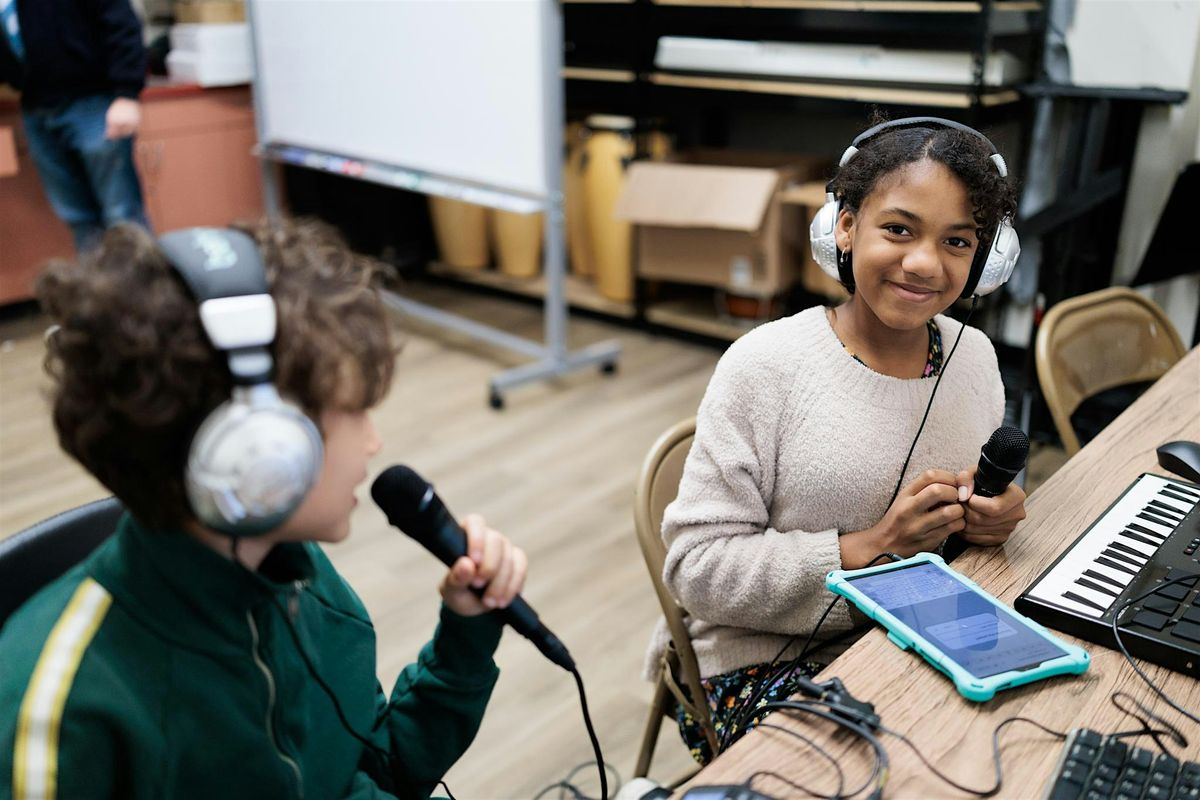 Intro to Making Podcasts (Ages 10 -17), 10 July | Event in Los Angeles | AllEvents