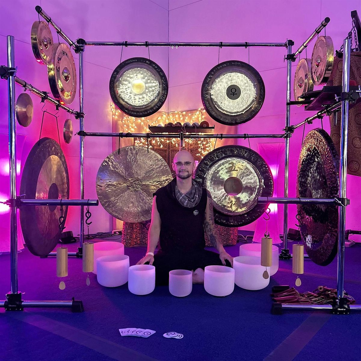 Deep Listening Gong Journey, 25 October | Event in Austin | AllEvents