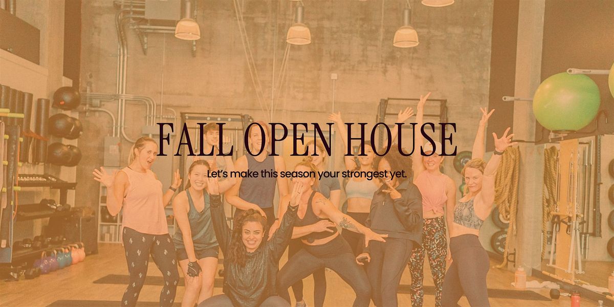 Fall Open House, 23 August | Event in San Francisco | AllEvents