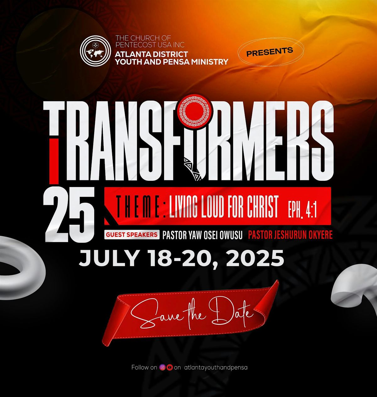 Transformers Conference 2025, 18 July | Event in Mableton | AllEvents