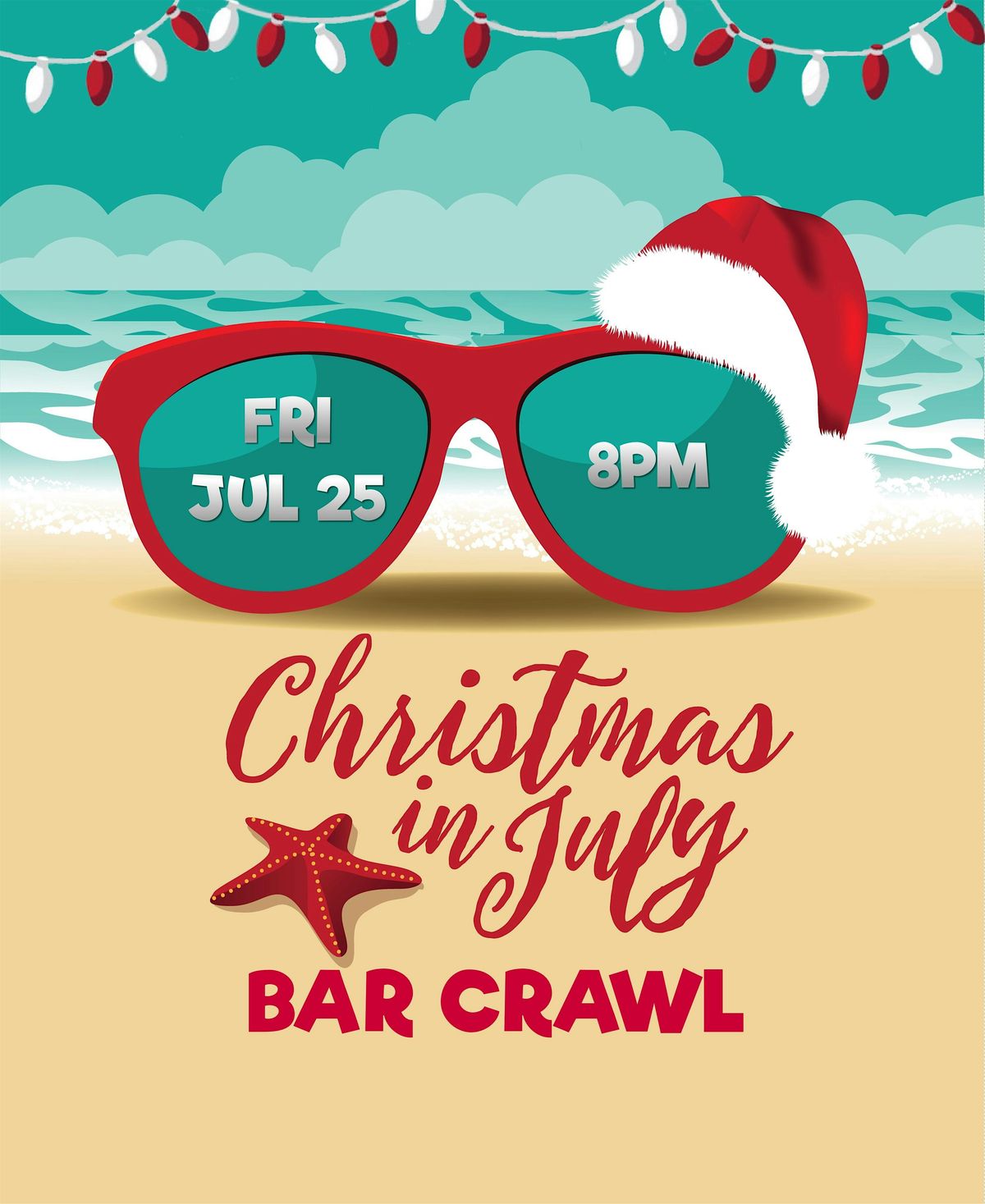 Christmas In July  Bar Crawl, 25 July | Event in West Palm Beach | AllEvents
