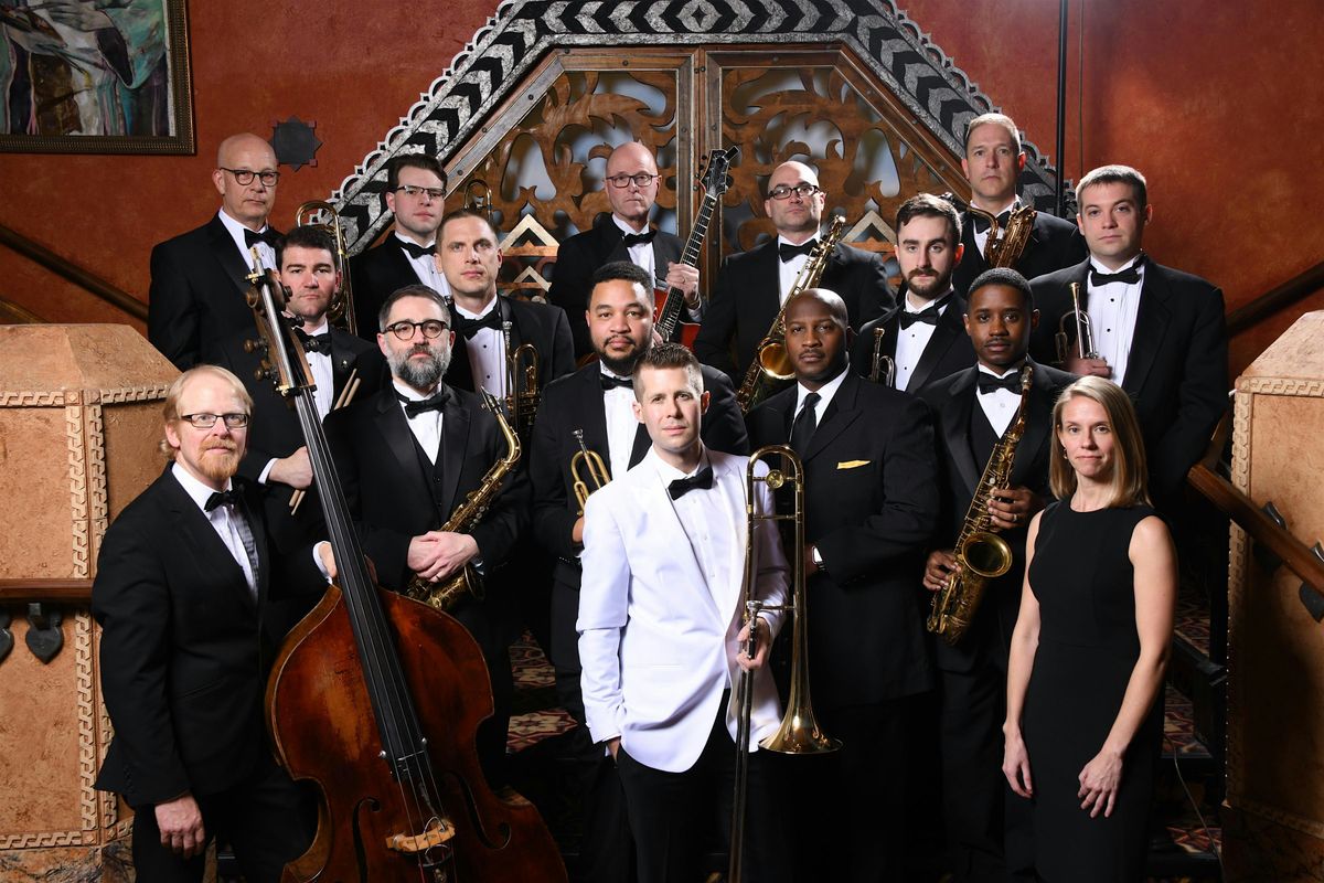 A Night Out with The New London Big Band, 25 June | Event in New London | AllEvents