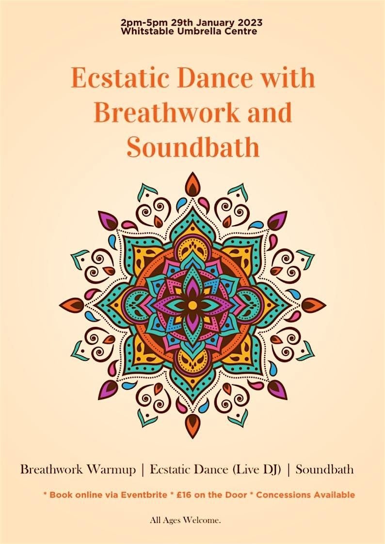 Ecstatic Dance Experience with Cacao and Sound Bath Whitstable, 8 August | Event in Whitstable | AllEvents