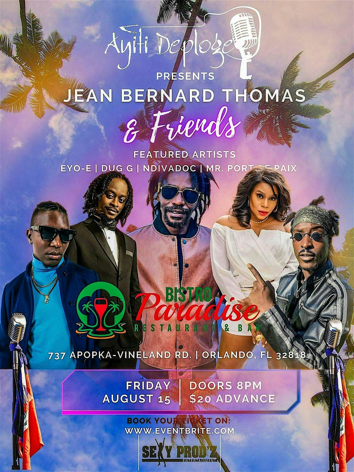 Ayiti Deploge ORLANDO!, 15 August | Event in Orlando | AllEvents