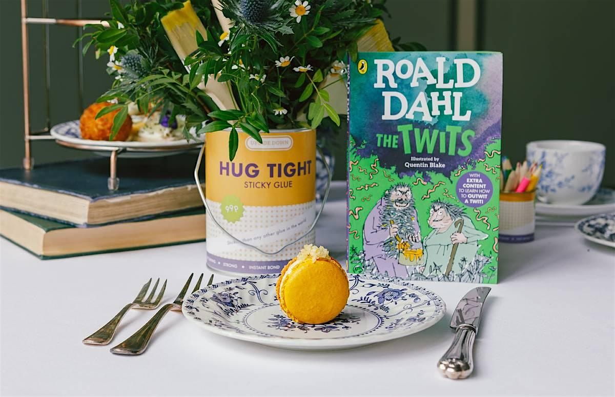 A Roald Dahl Literary Tea | Event in ELKRIDGE | AllEvents
