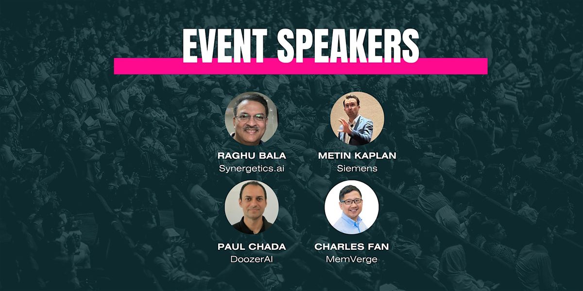 Innovation Showcase: Real-World AI from Startup to Enterprise, 21 August | Event in Irvine | AllEvents