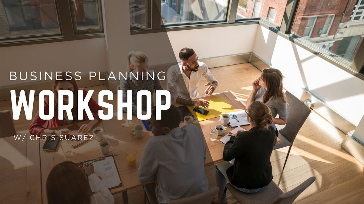 Business Planning Workshop w/ Chris Suarez, 19 November | Event in Portland | AllEvents