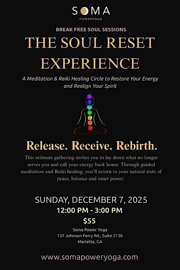 The Soul Reset Experience | Event in Marietta | AllEvents