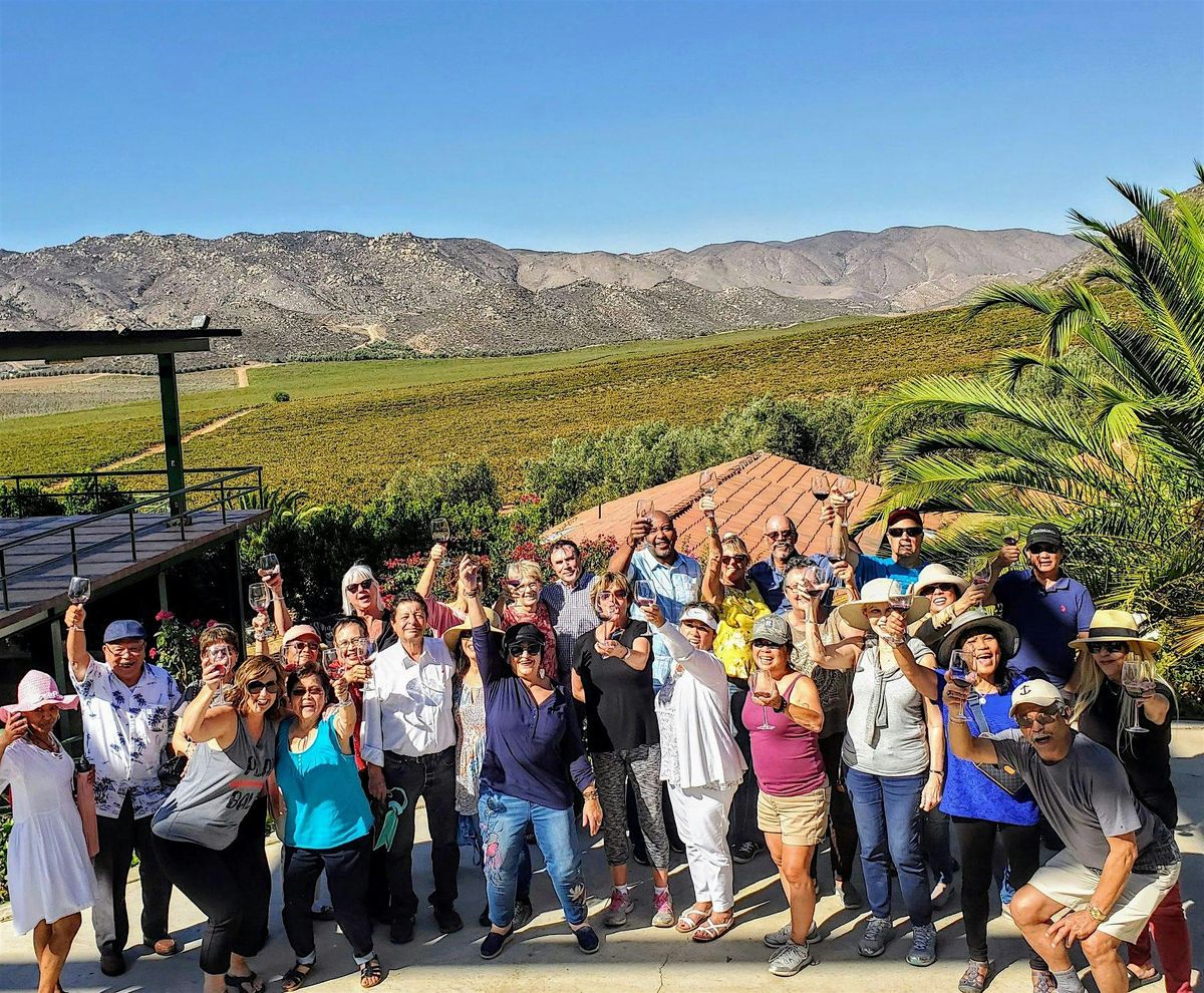 Mexico Wine Tasting Day Trip from San Diego, 14 June | Event in Guadalupe | AllEvents