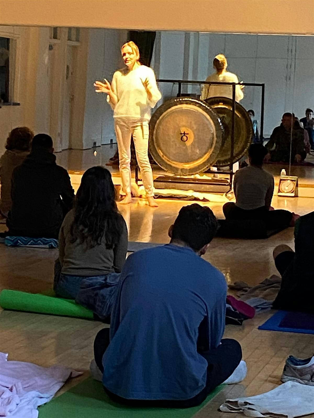 Gong Bath in POND SQUARE CHAPEL in HIGHGATE, 20 July | Event in London | AllEvents