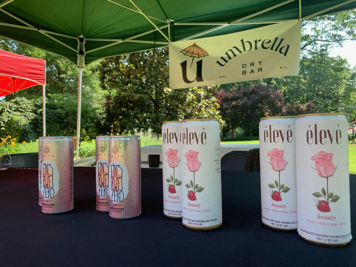 Non-Alcoholic sips from Umbrella Dry Bar at Raleigh Foodie Fare!, 18 May | Event in Raleigh | AllEvents