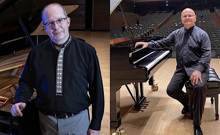 Joint piano recital with Alexander Tutunov and Francesco Cipolletta, 27 July | Event in Washington | AllEvents