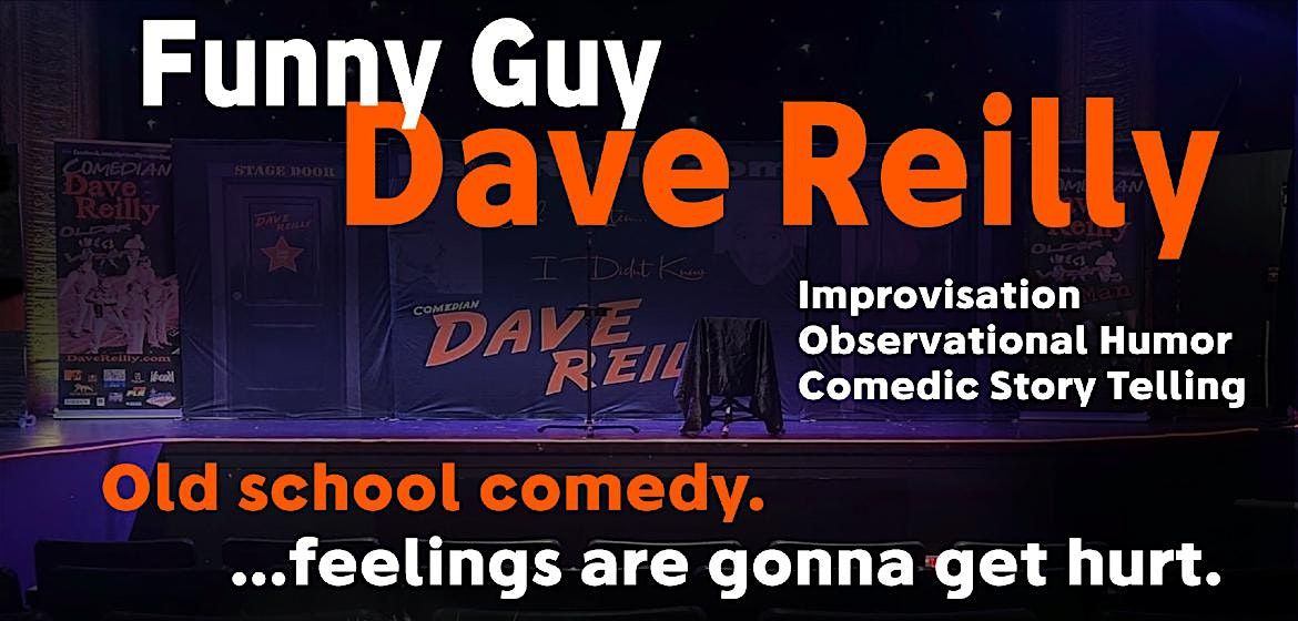 Comedy Night with Dave Reilly and guests, 11 July | Event in Washington | AllEvents