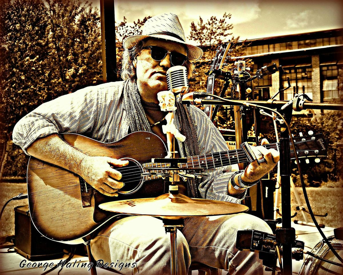 EC-CHAP Acoustic Artist Series: Ramblin' Dan Stevens (Blues), 1 November | Event in Willington | AllEvents