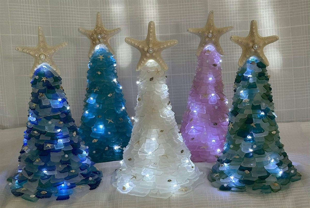 Light Up Seaglass Tree or Succulent Class - 8/17, 17 August | Event in Ormond Beach | AllEvents