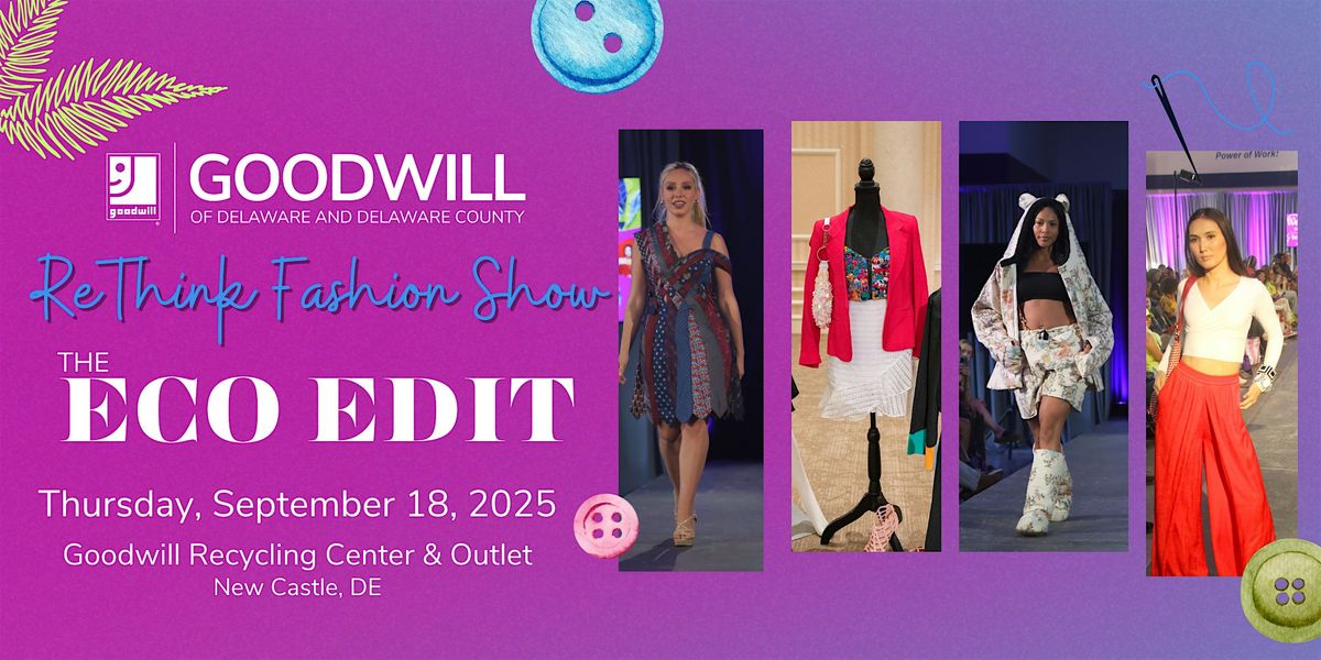 ReThink Fashion Show - the ECO Edit, 18 September | Event in New Castle | AllEvents