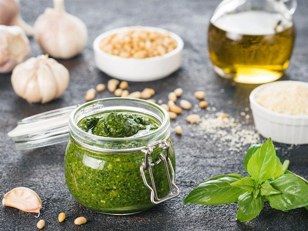 Crafting Irresistible Pestos and Green Sauces, 11 October | Event in Griffith | AllEvents