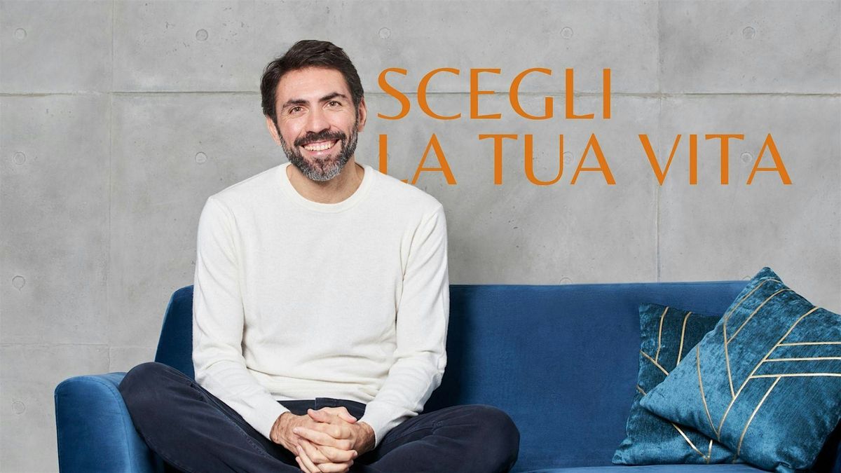 Daniel Lumera a Malnate per Scegli la Tua Vita, 26 November | Event in Malnate | AllEvents