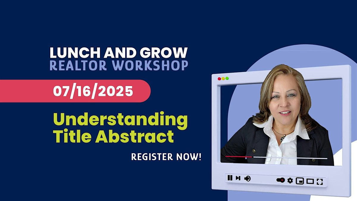 Understanding Title Abstract, 16 July | Event in Sebring | AllEvents