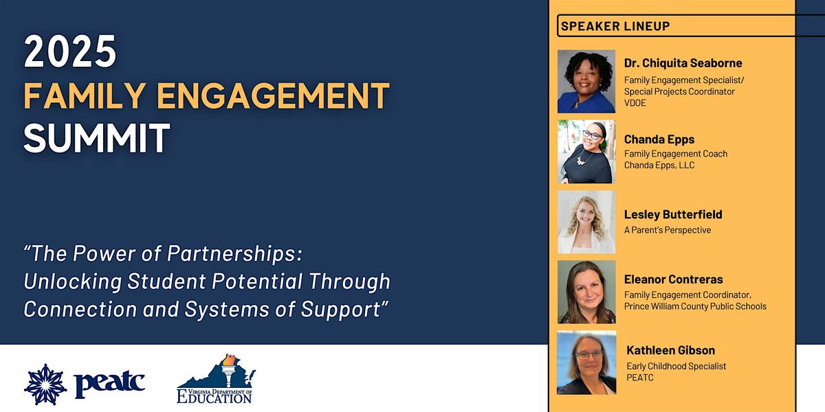 2025 Family Engagement Summit (Harrisonburg), 9 August | Event in Harrisonburg | AllEvents