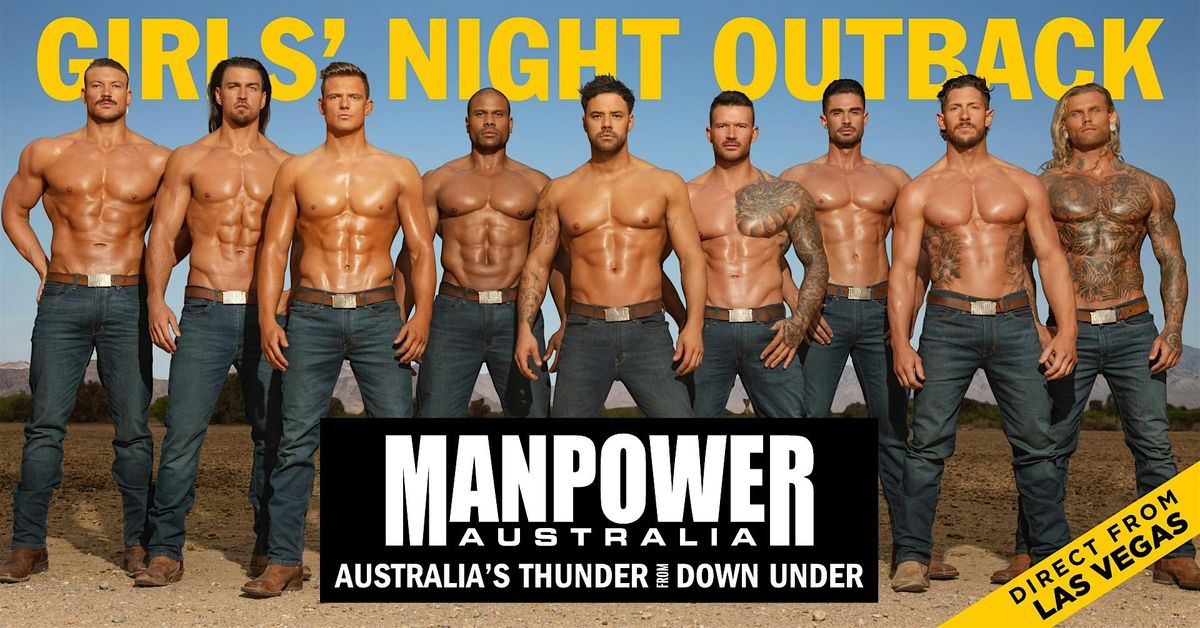 Manpower Australia 2026 Tour | 8:00PM Show, 24 January | Event in Southport | AllEvents