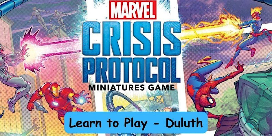 Marvel: Crisis Protocol  - Learn to Play - DULUTH, 5 July | Event in Duluth | AllEvents