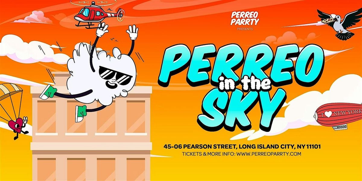 PERREO in the SKY - Latin & Reggaeton Rooftop Dance Party @ SKYBAR, 6 December | Event in Queens | AllEvents