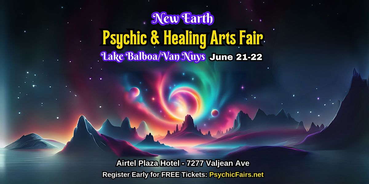 Lake Balboa / Van Nuys Psychic & Healing Arts Fair, Sat-Sun, June 21-22, 21 June | Event in Los Angeles