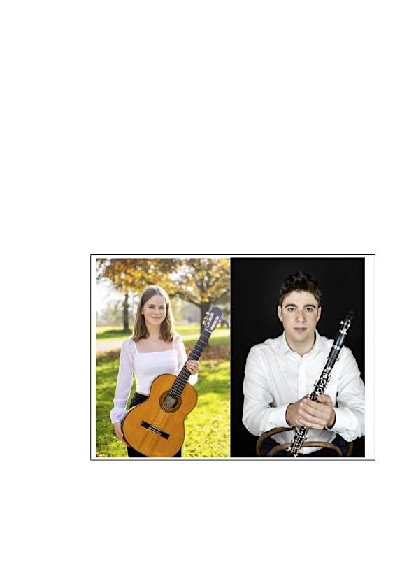 STARS OF THE FUTURE - 1A - K.GRILLENBERGER (Gitarre)- M.MATZKA (Klarinette), 11 November | Event in Wien | AllEvents