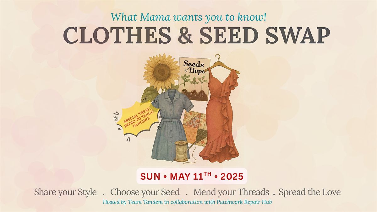 Clothes & Seed Swap | Event in Vancouver | AllEvents