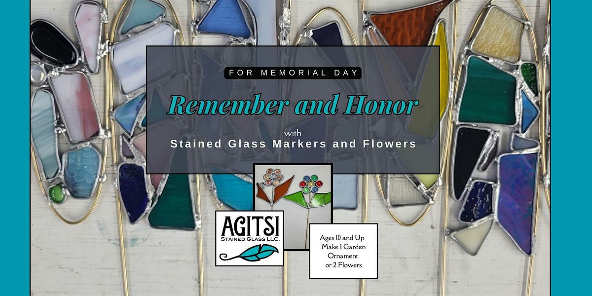 Stained Glass Memorial  Make and Take, 23 May | Event in Tulsa | AllEvents