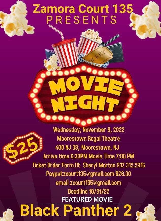 Wakanda Forever Movie Screening, Regal Moorestown Mall Stadium 12 & RPX