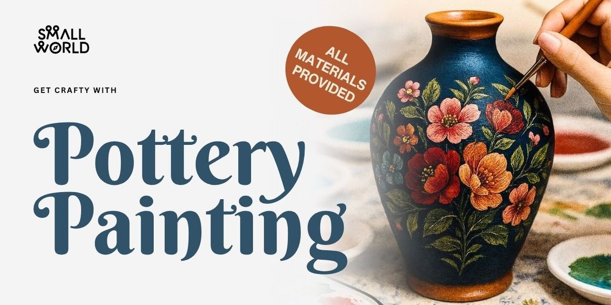 Pottery Painting Workshop, 26 July | Event in Ahmedabad | AllEvents
